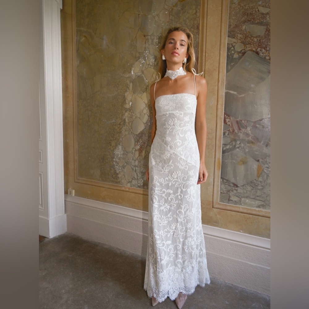 Yllw the Label Talia Lace Dress